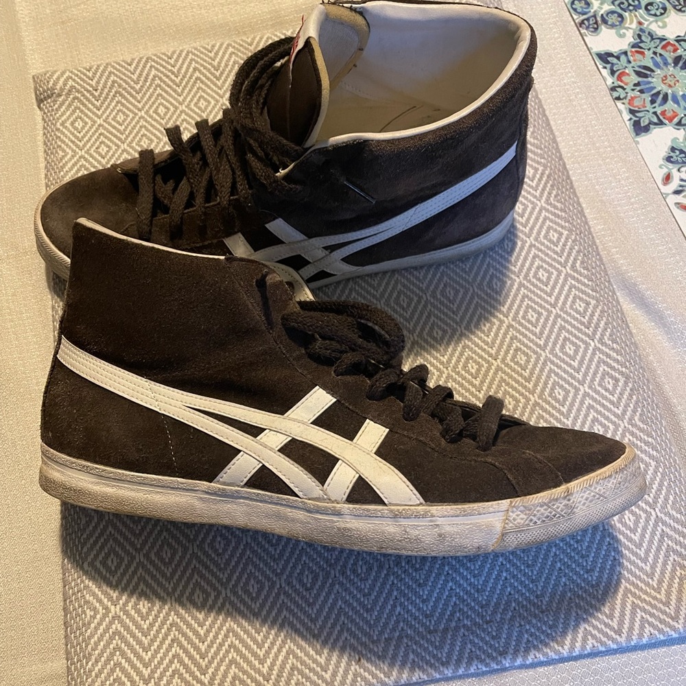 Onitsuka Tiger (ASICS) Fabre Hi NM size 12 (Rare 201 Release)